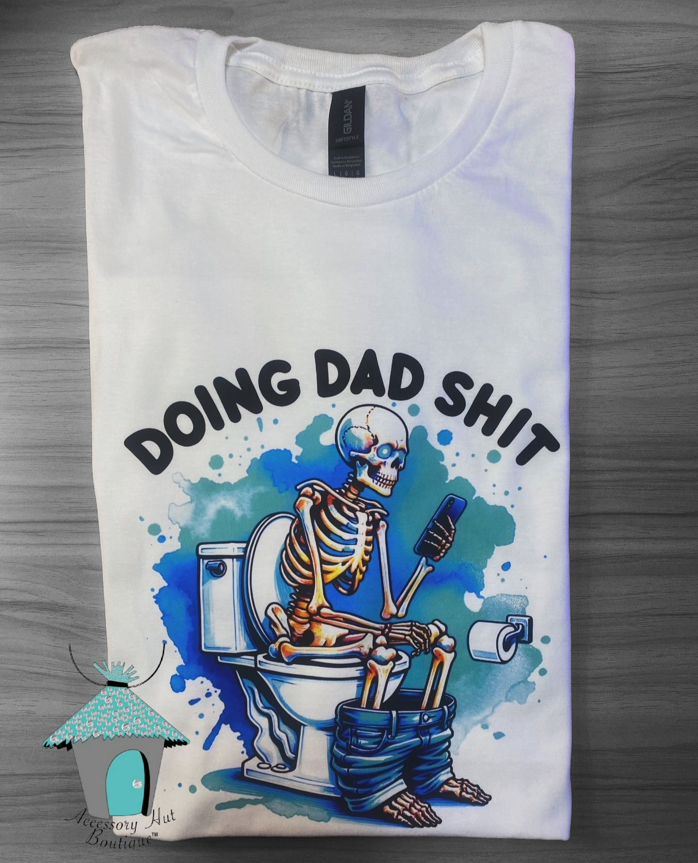 Doing Dad Sh*t Graphic T-shirt