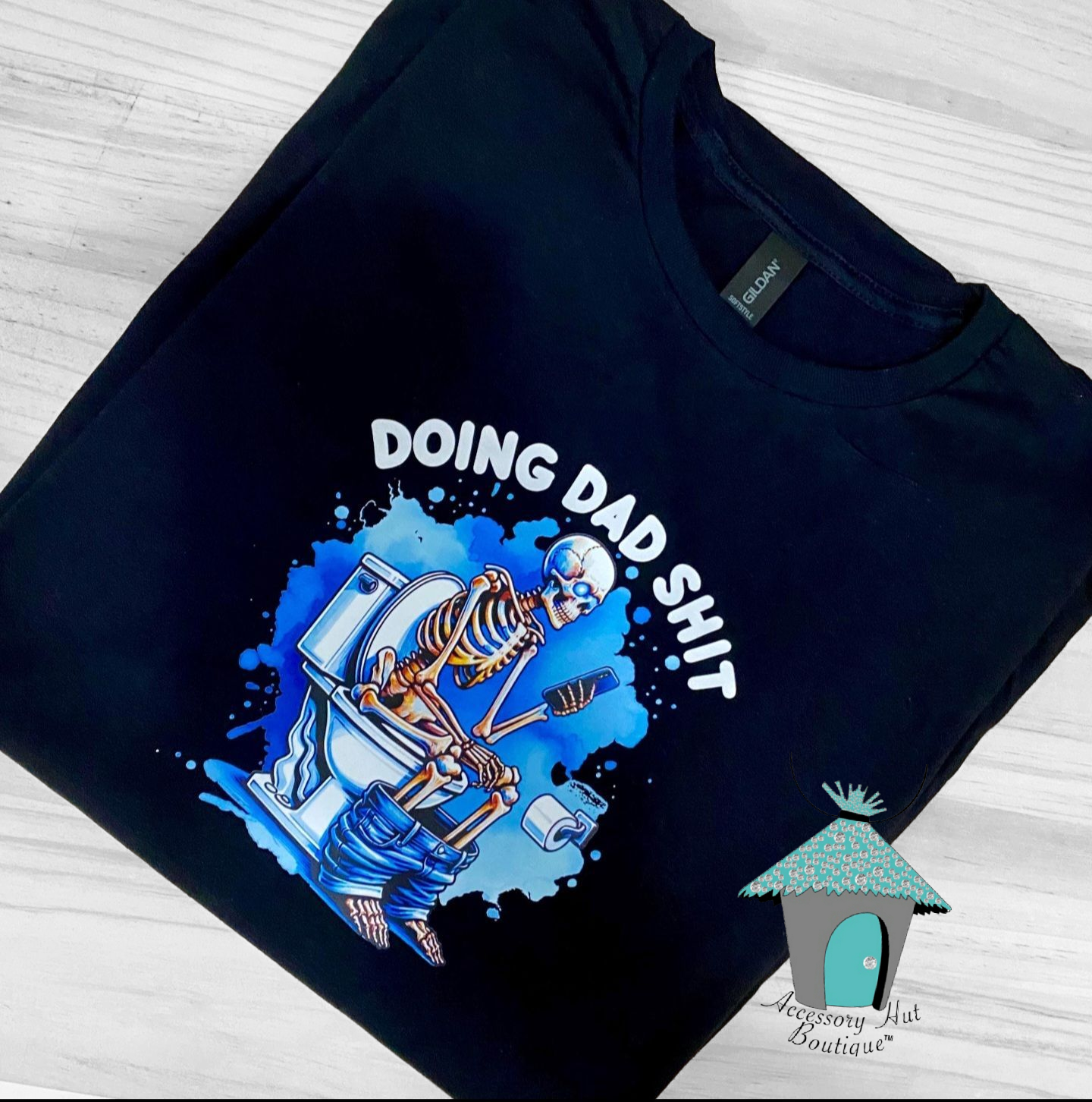 Doing Dad Sh*t Graphic T-shirt